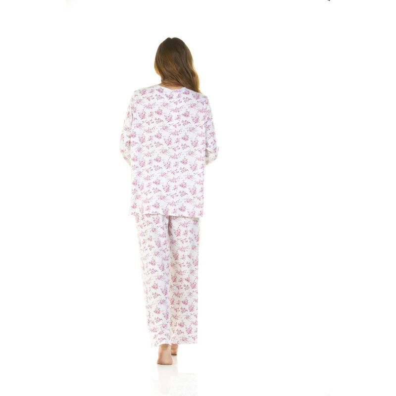 La Maquise Elizabeth Floral Super Soft Pyjamas image number 1